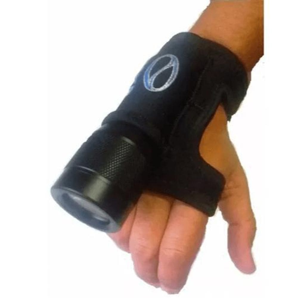 Munhequeira Lanterna De Mergulho Pesca Sub Aquática Seasub