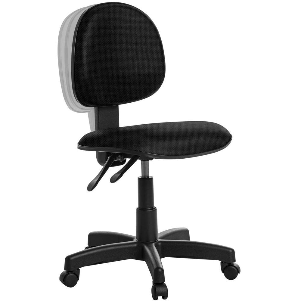 Cadeira para Escritório Ergonômica Executiva RJ Preto