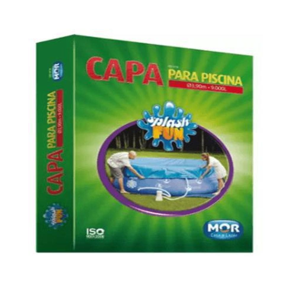 Capa Para Piscina Redonda Inflavel Splash Fun 9000 Litros