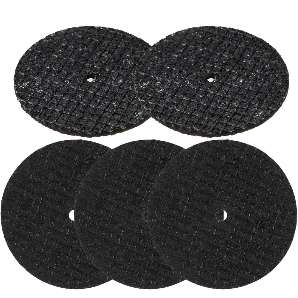 Kit 5 Discos De Corte Reforçado 32Mm X 1Mm Micro Retífica