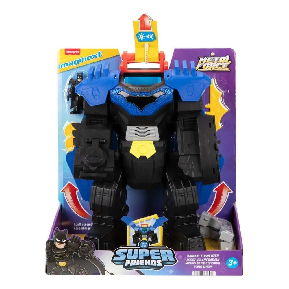 Imaginext Batman armadura mech com luz e som - JDL03 MATTEL