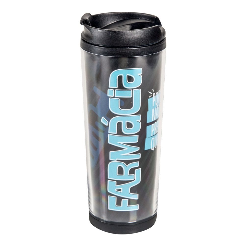 Copo Térmico Color  - Profissão Farmácia