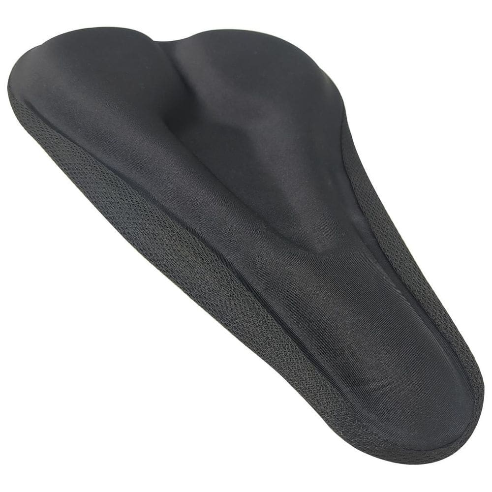 Capa Banco De Bike Em Gel Anatômica Bmx Spinning Selim
