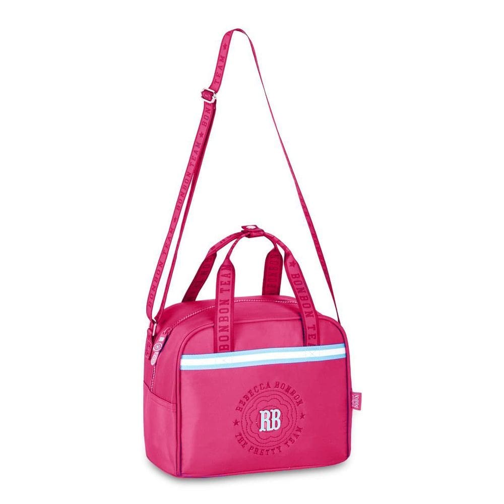 Bolsa Térmica Dia A Dia Lancheira Espaçosa Rebecca Bonbon