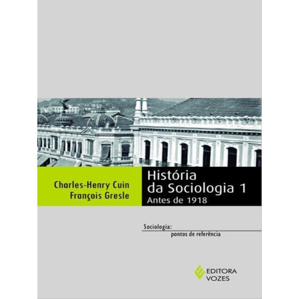 História Da Sociologia 1