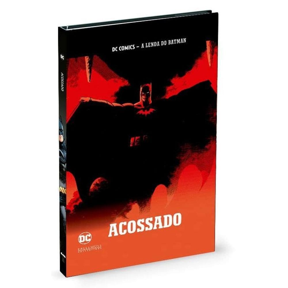Dc Comics - Lendas Do Batman- Acossado Ed. 52
