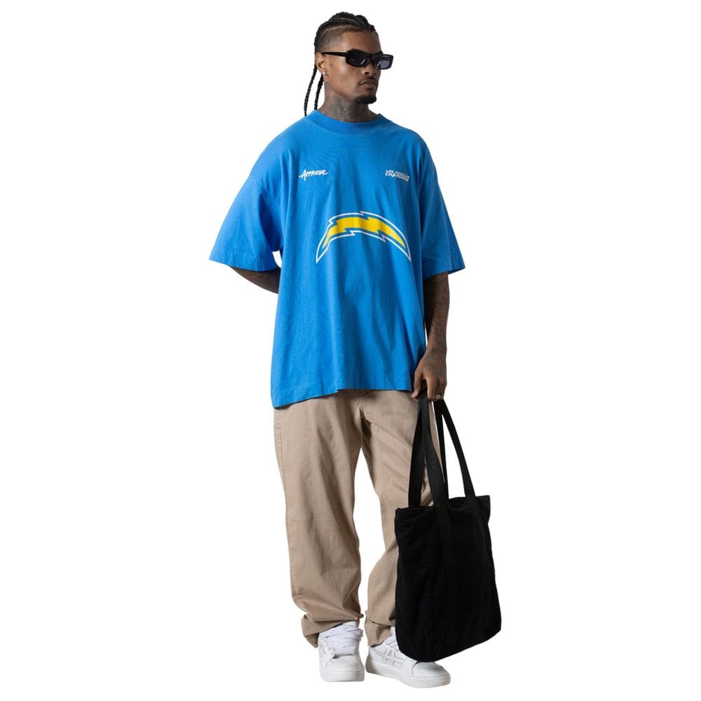 Camiseta Huge Approve x NFL II Chargers