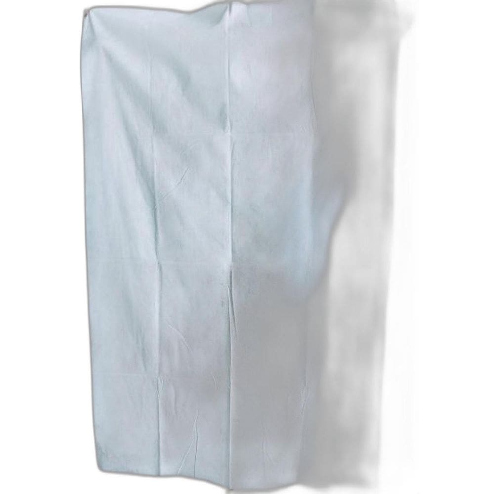 Toalha De Banho Descartável Tnt Alta Absorção 1,30X0,77 10Un