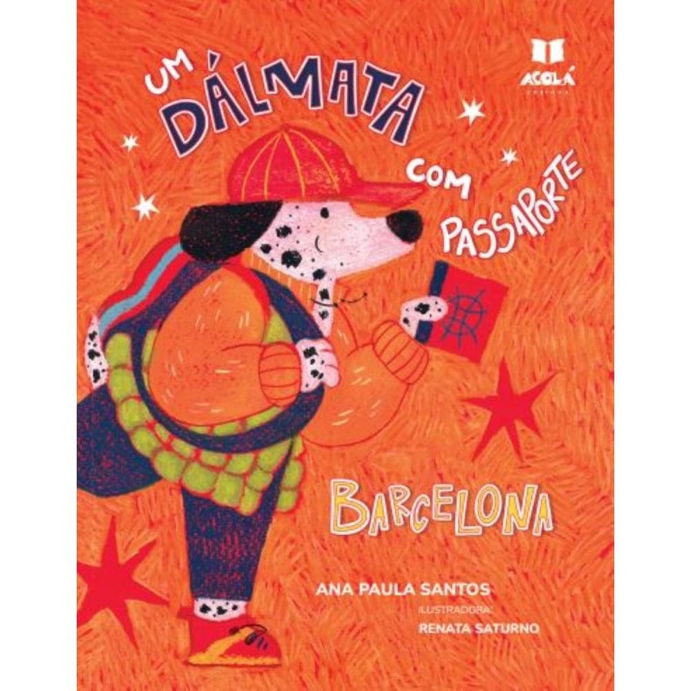 Um dálmata com passaporte: Barcelona