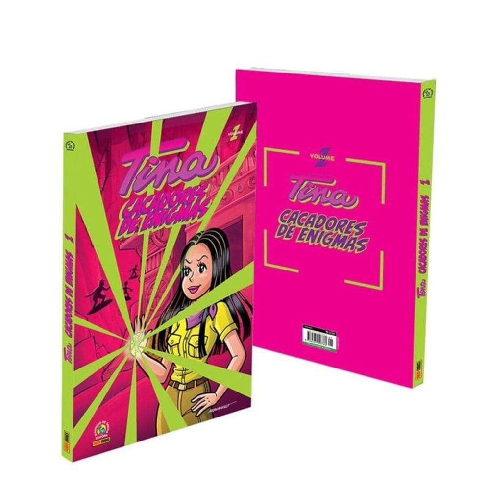 Tina E Os Caçadores De Enigmas Vol. 02