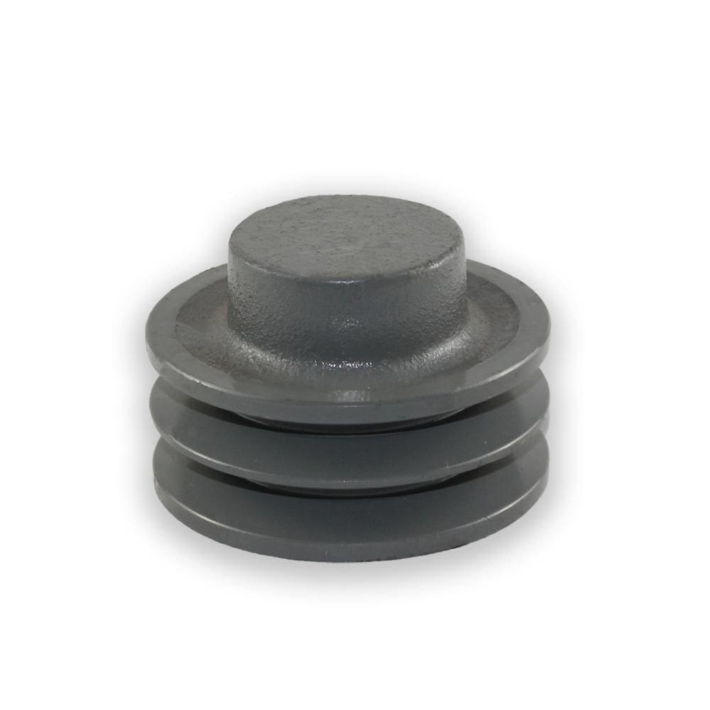 Polia de Ferro Fundido 70mm 2 Canais Perfil A