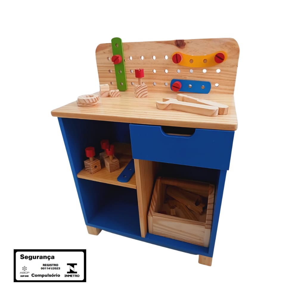 Bancada de Ferramentas - A Casa da Criança
