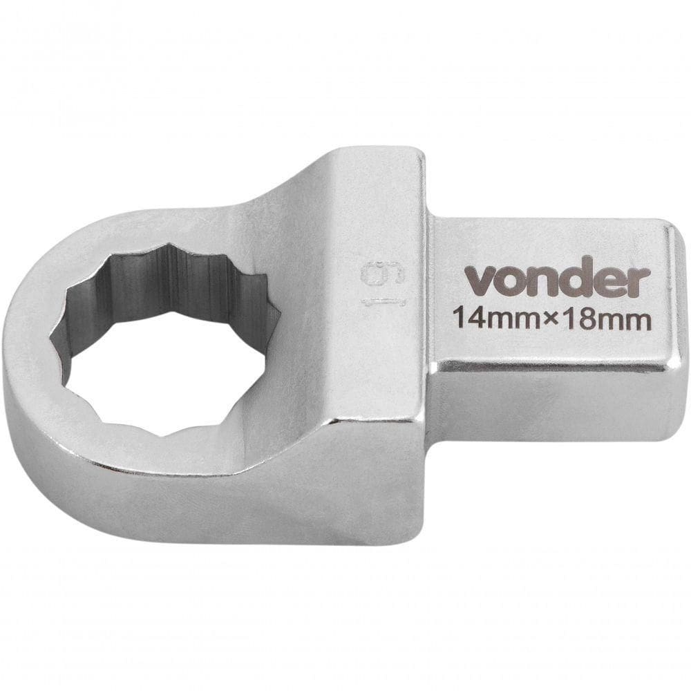 Ponta Estrela 19mm 14x18mm Para Torquímetro Vonder