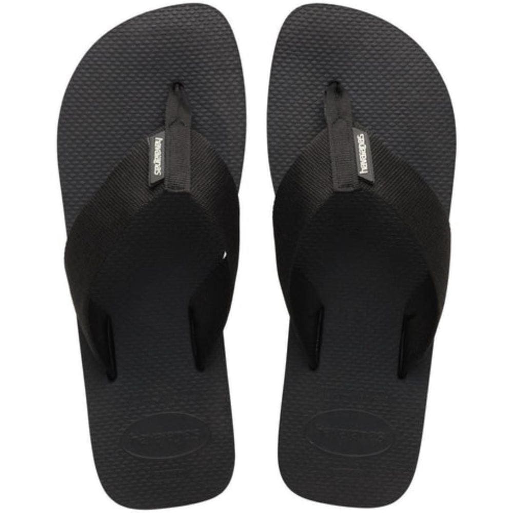 Chinelo Havaianas Urban Basic Material Masculino - Preto