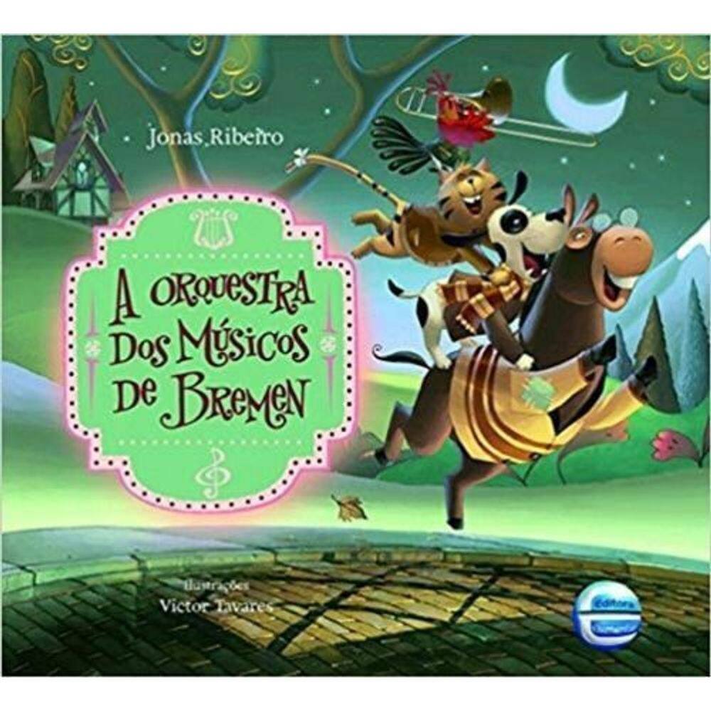 Orquestra Dos Músicos De Bremen, A - Ed. De Luxo