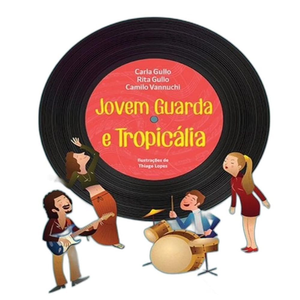 Livro Ritmos Do Brasil - Jovem Guarda E Tropicalia