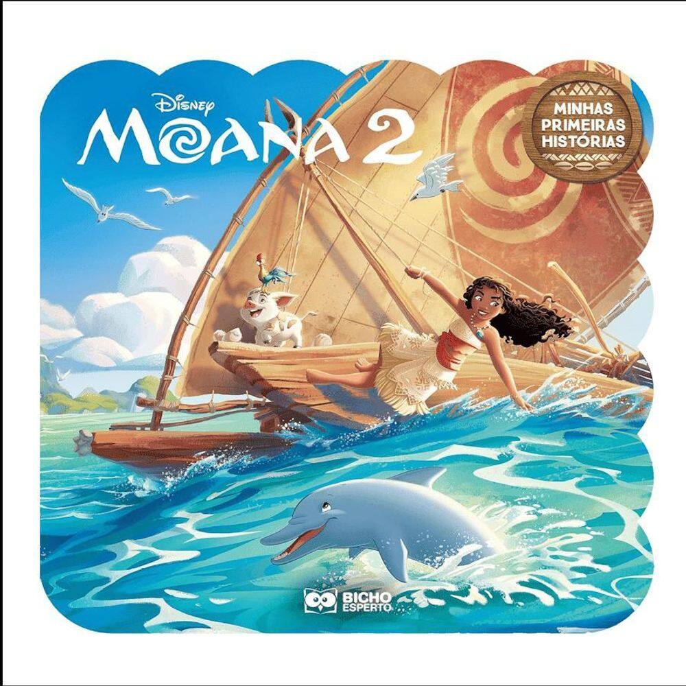 Livro Infantil - Disney Minhas Primeiras Histórias - Moana 2