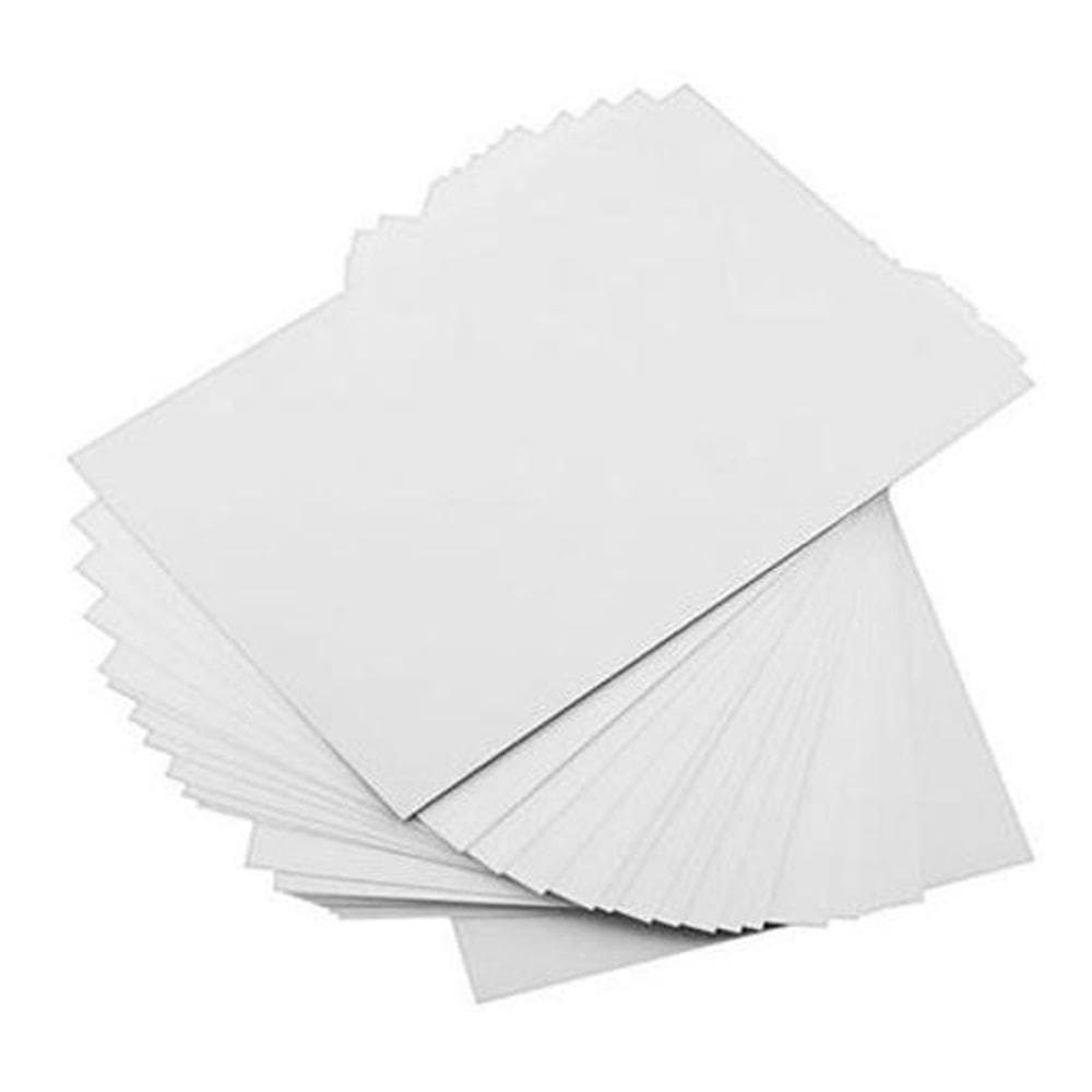 Papel Foto Glossy 115G A4 Á Prova D`Agua 1000 Folhas