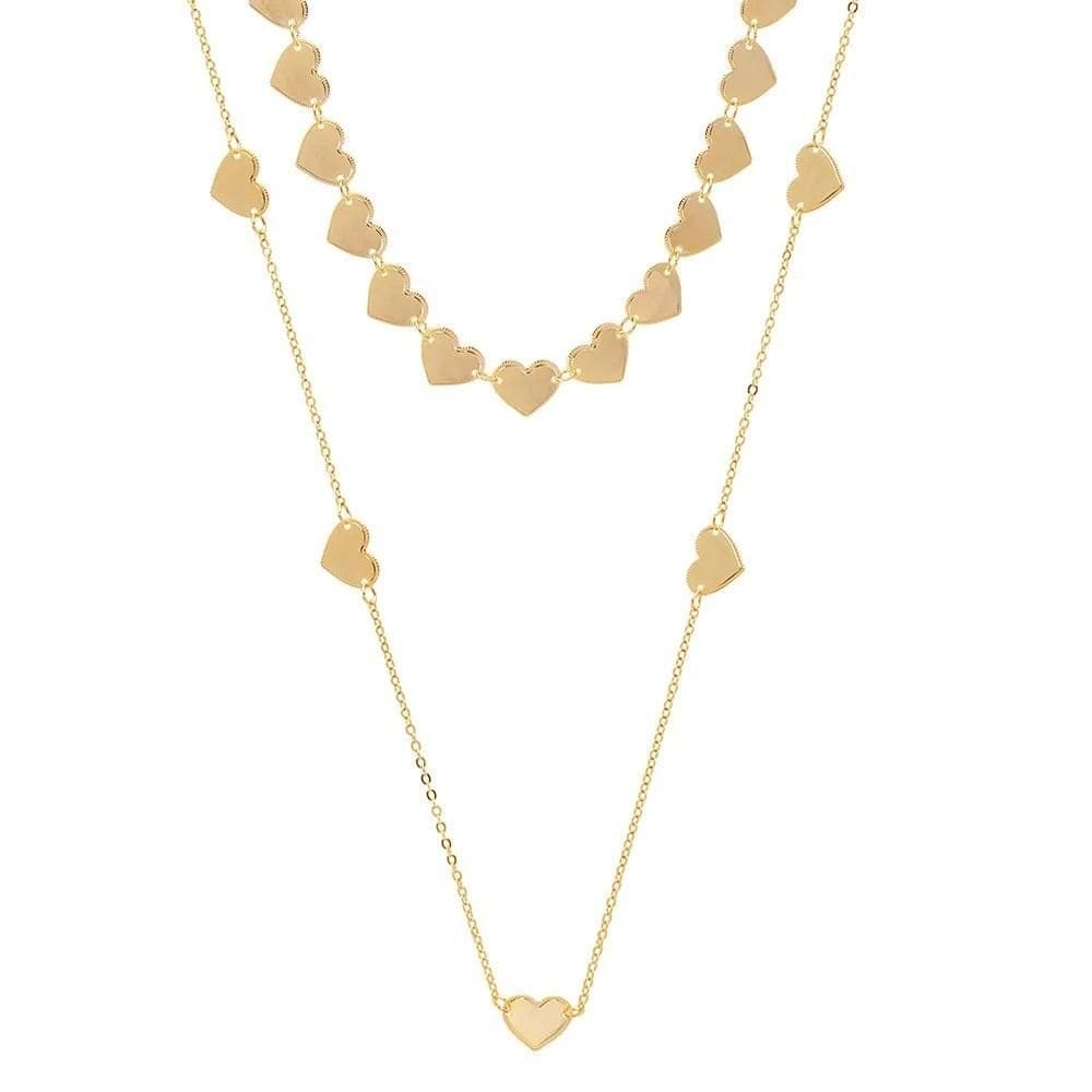 Colar Duplo Armazem Rr Bijoux Gargantilha E Corrente