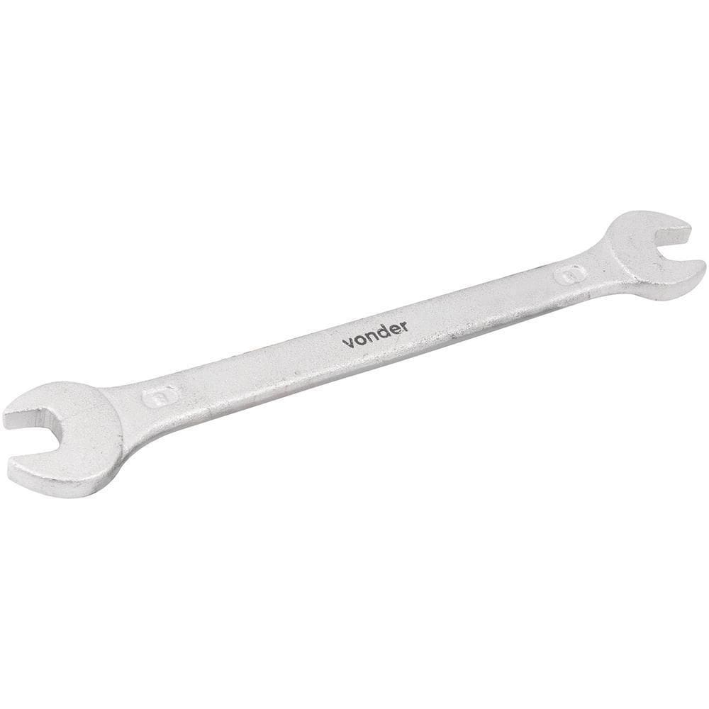 Chave Fixa 8 Mm X 9 Mm Em Aço Cromo Vanádio Vonder