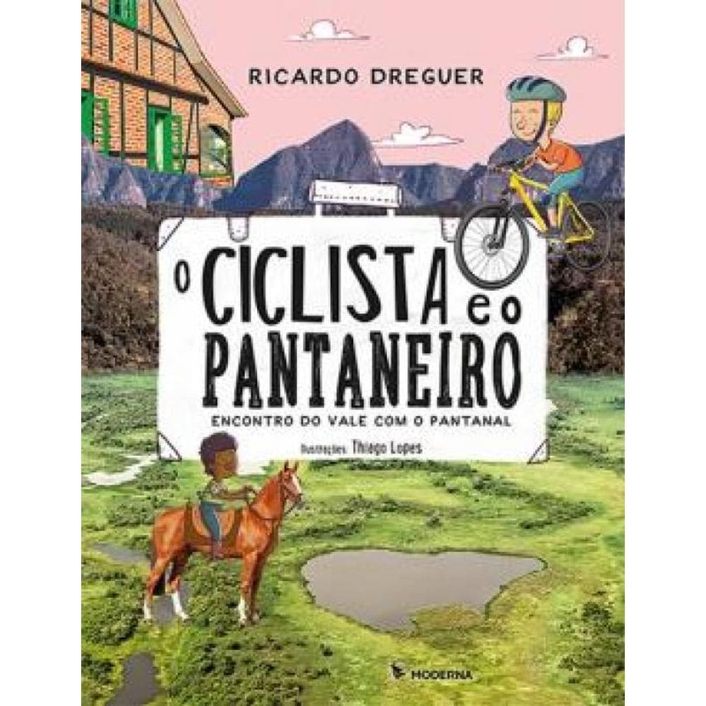 Livro O Ciclista E O Pantaneiro - 2S Ediçao