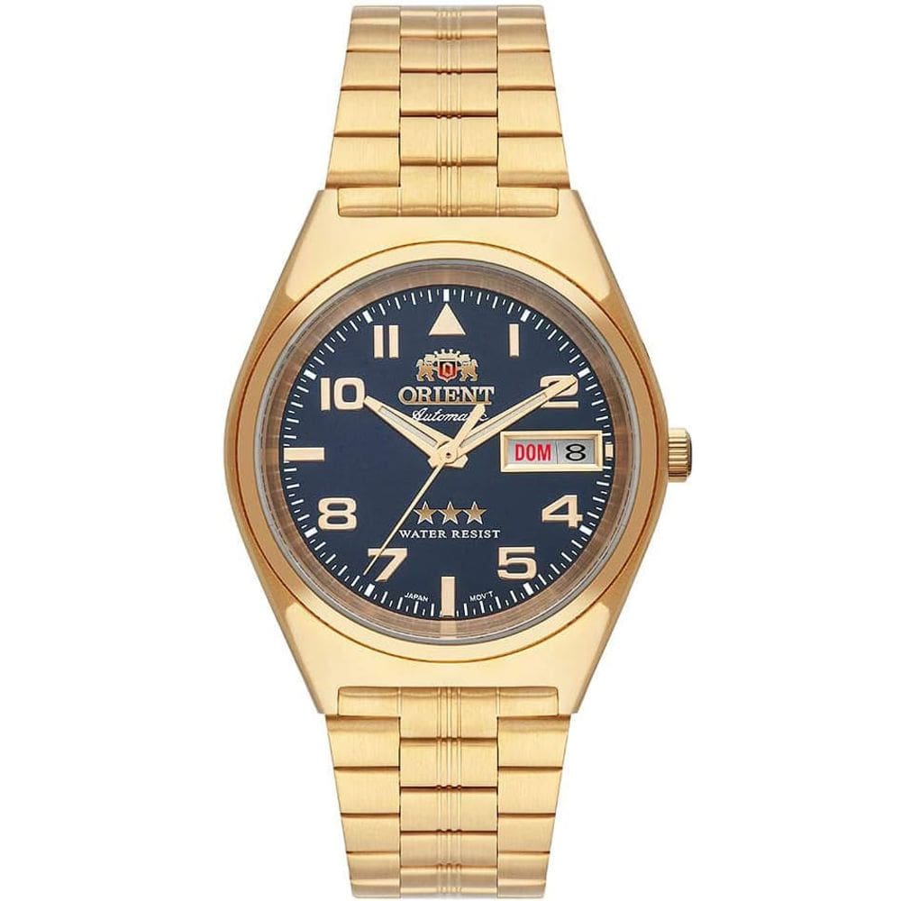 Relógio ORIENT masculino automático mecânico 469GP083NH D2KX