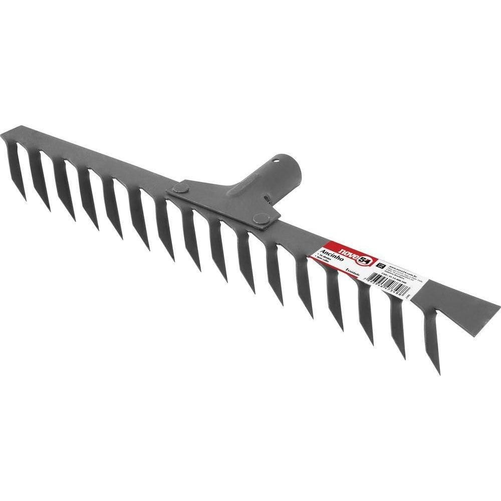 Ancinho Rastelo 16 Dentes Sem Cabo 954