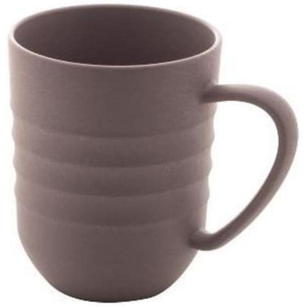 Caneca Plástico Line 300 Ml Cinza