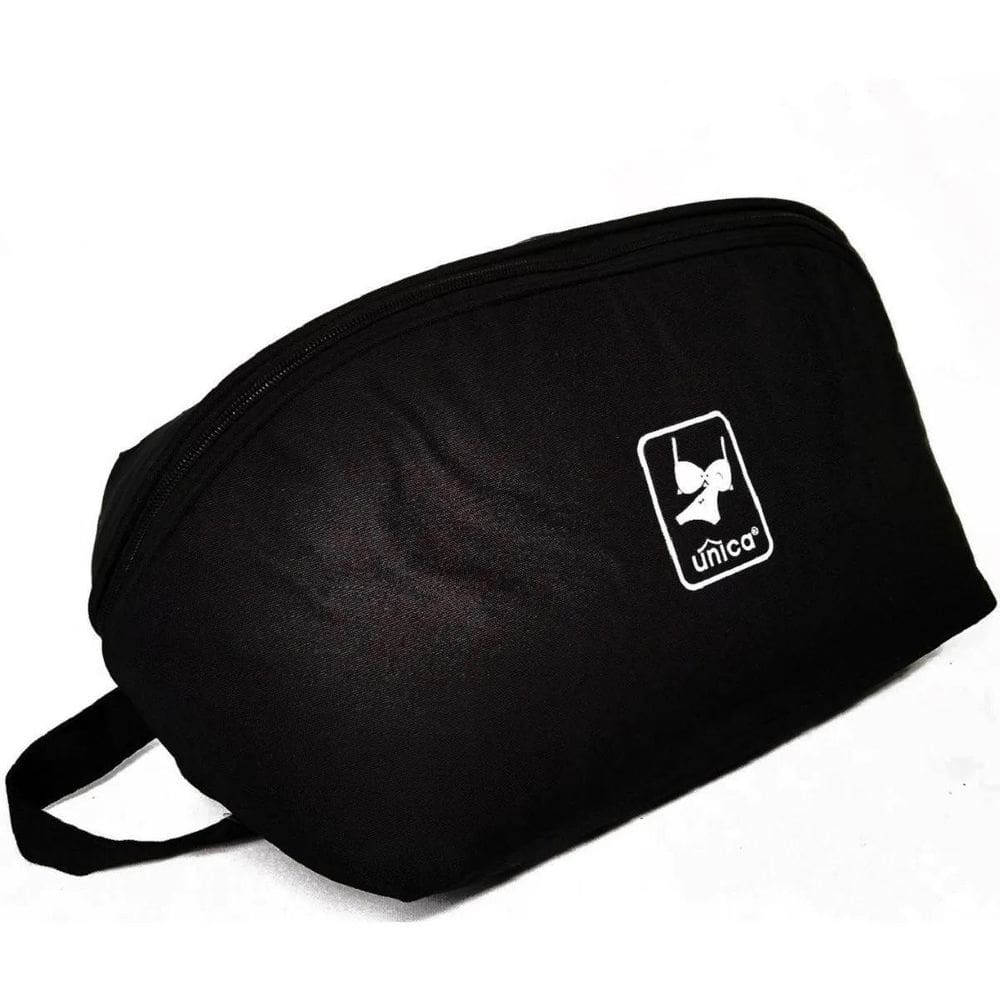 Necessaire Unica Porta Sutiã Calcinha Peças Intimas Preto