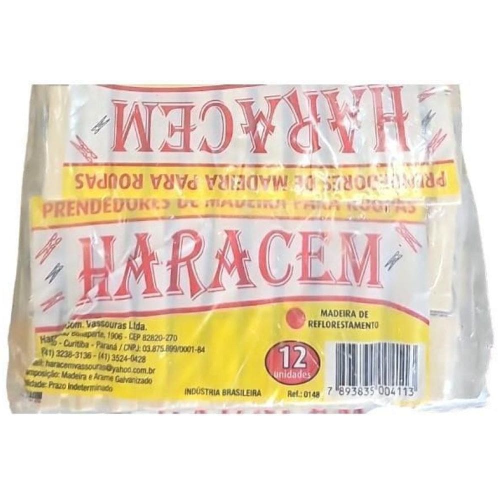 Kit Prendedores Pregadores Roupa Madeira Artesanato-1200Un