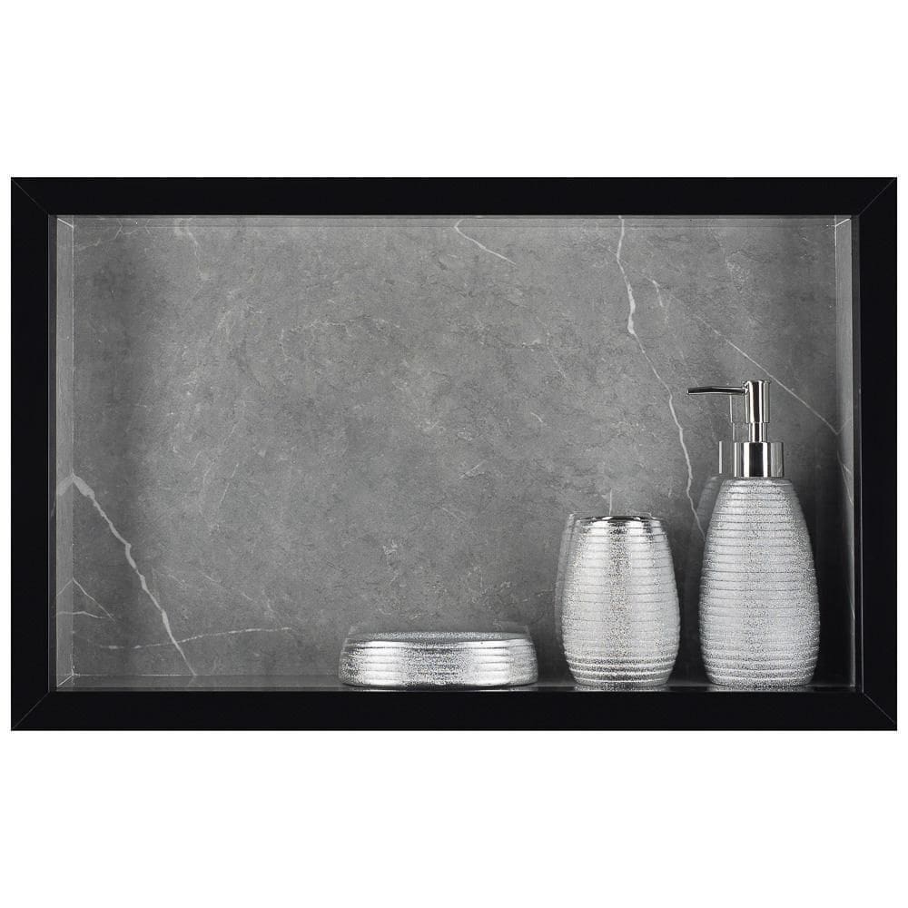 Nicho Porcelanato Polido 51x31x11cm - Embutir Parede