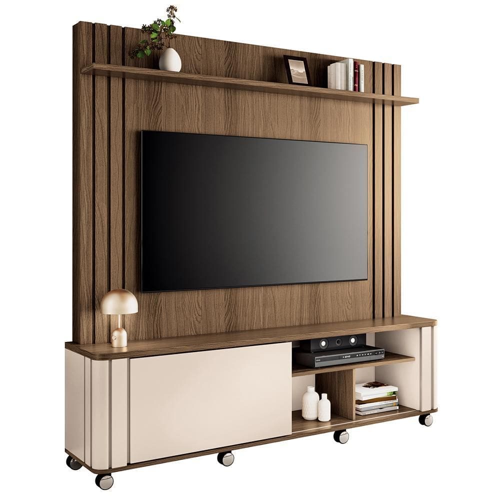 Estante Home Theater Trinus para TV até 70” - HB Móveis