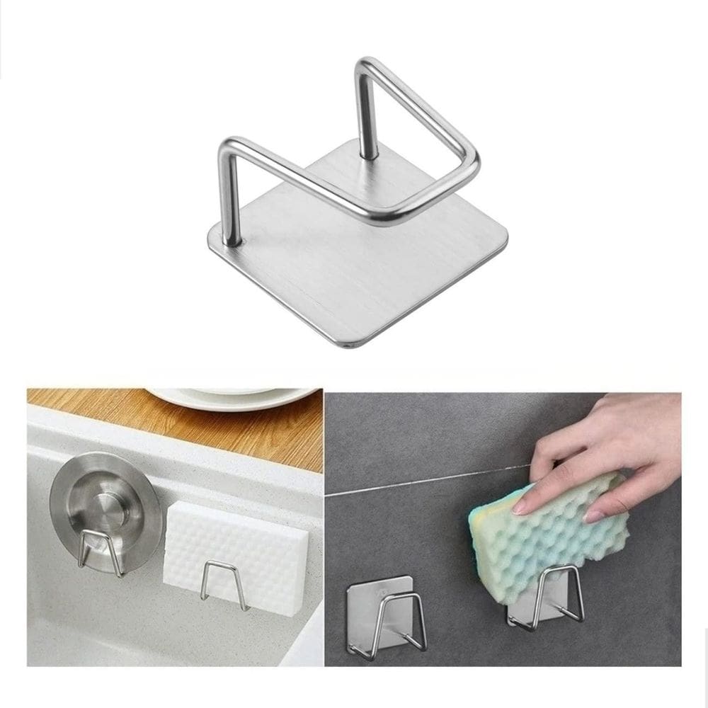 Porta Esponja De Pia Inox Pen Tech Na Solapa