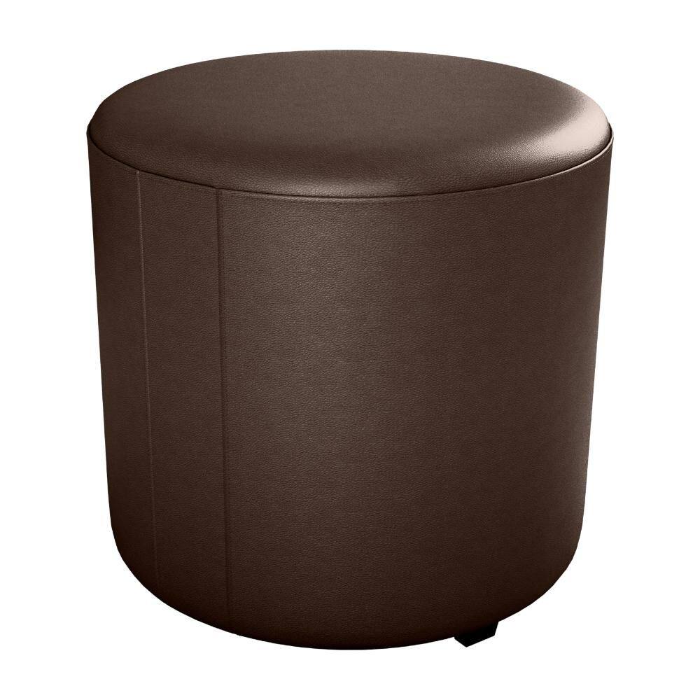Puff Redondo Decorativo Copenhage Corano Milani Store