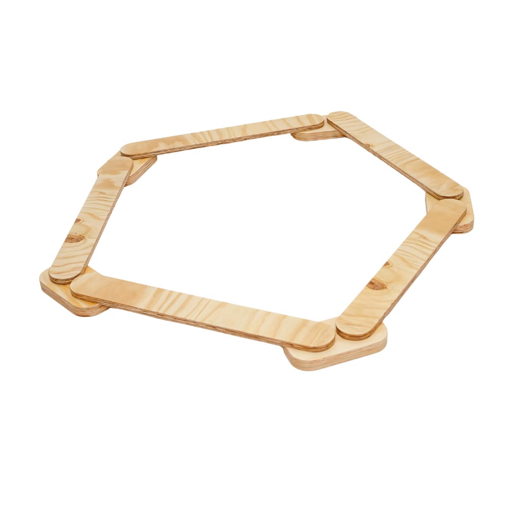 Trave de equilíbrio - A Casa da Criança