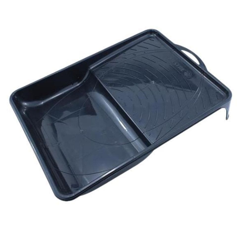 Bandeja Plástica Para Tinta Preta Econômica Tigre