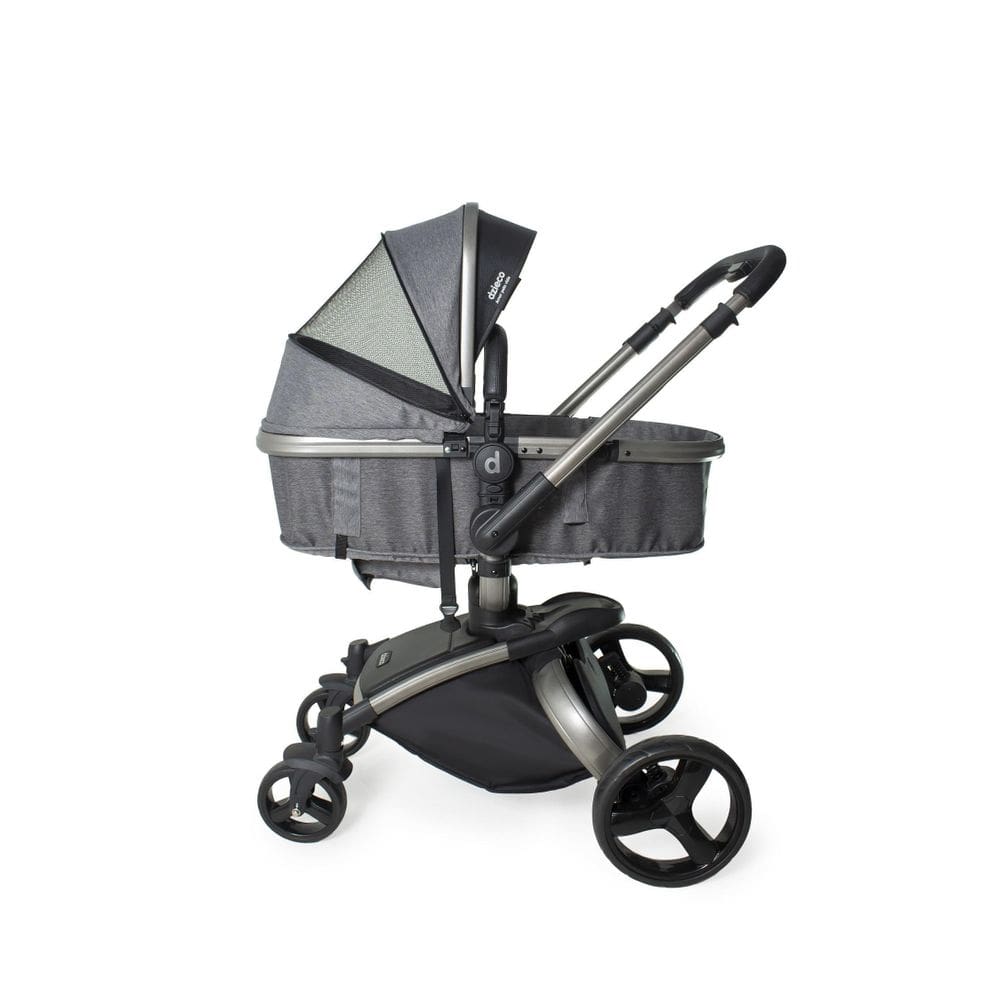 Carrinho Galzerano Vulkan Silver