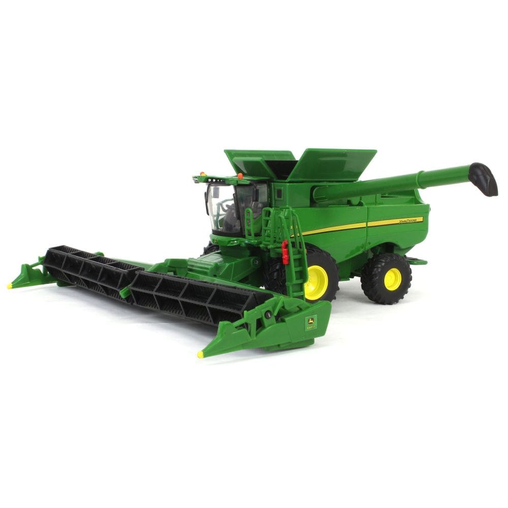 Miniatura Colheitadeira John Deere S680 Milho e Grãos 1:64