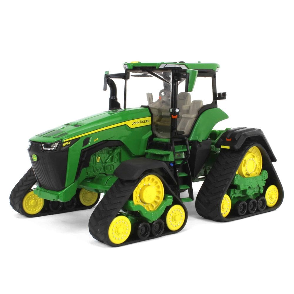 Miniatura Trator John Deere 8RX 340 com Esteiras 1:32 ERTL