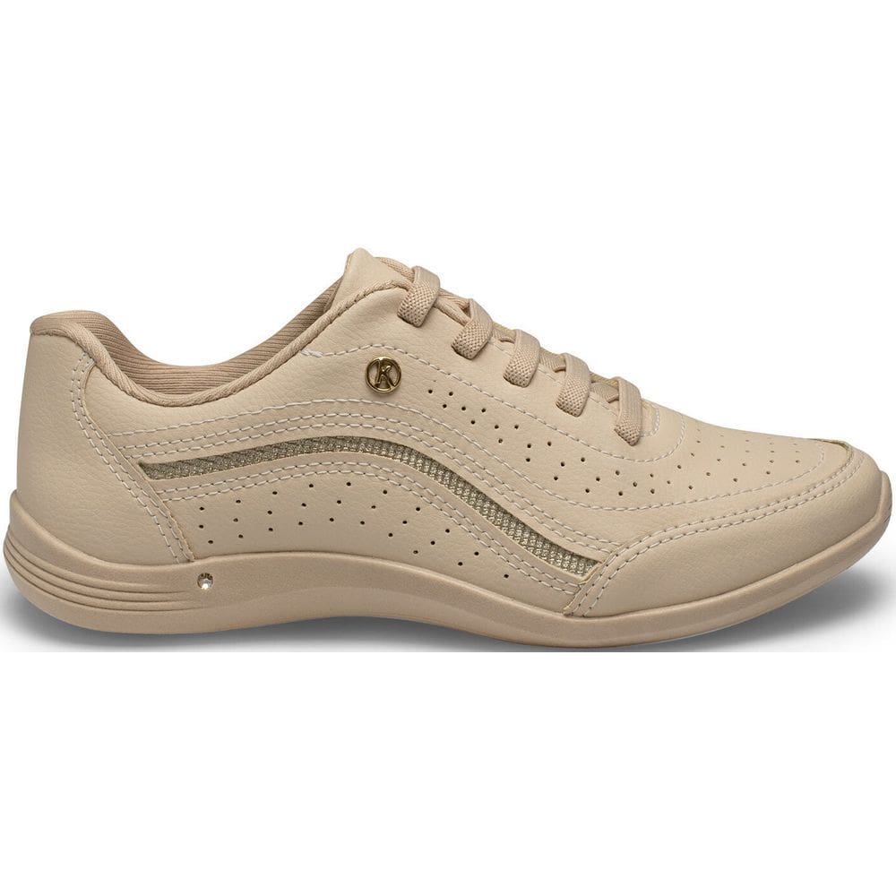 Tênis Casual Feminino Kolosh Gel Macio Conforto