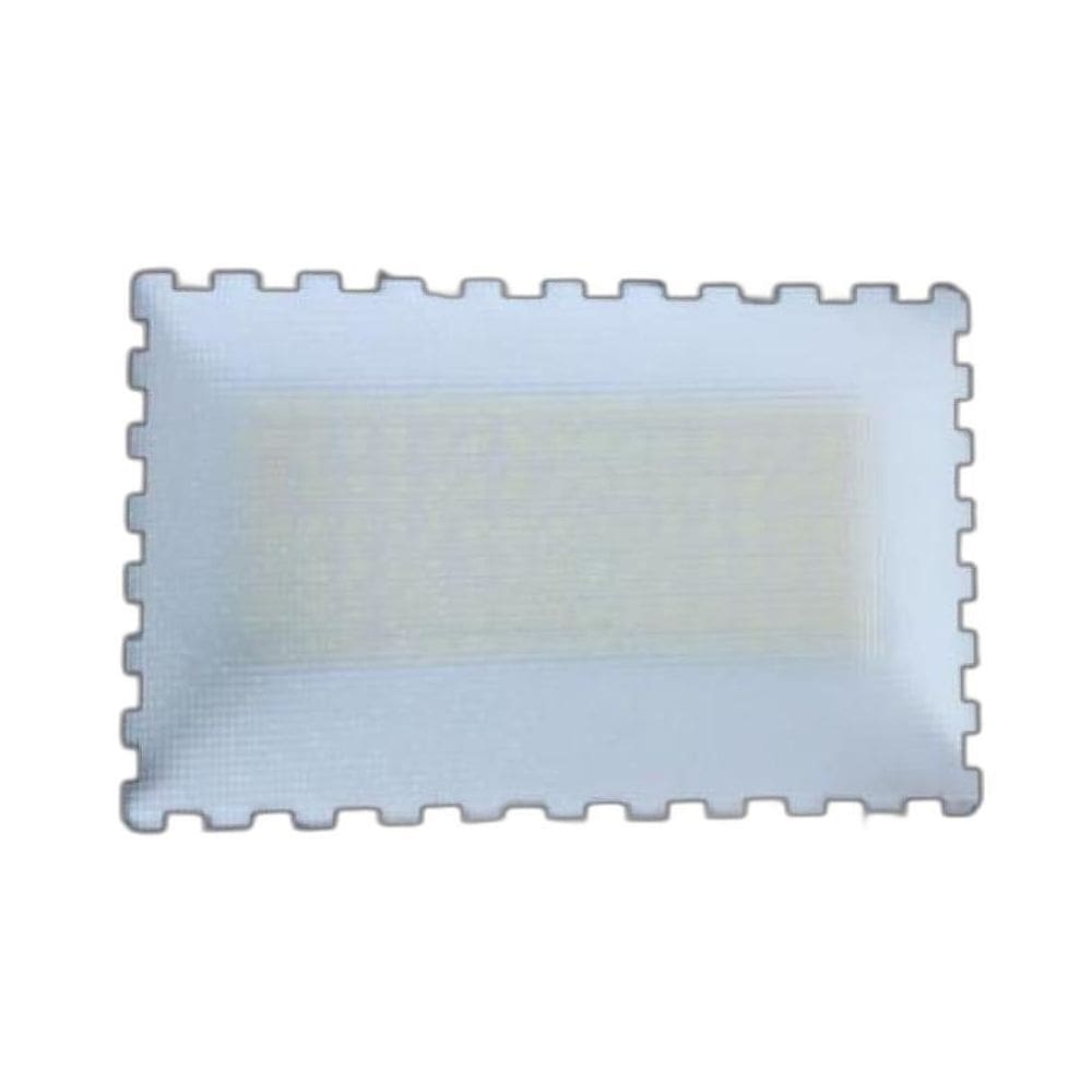 Refletor Led 50W Bivolt Branco Frio 6000K Econômico 110V/220