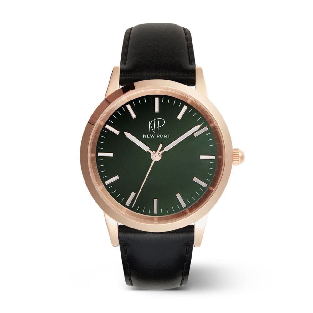 Relógio de Luxo Masculino Clássico Analógico Casual New Port