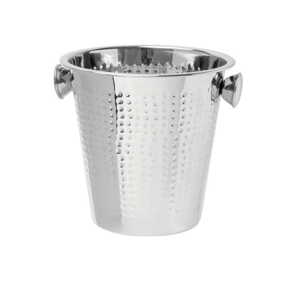 Balde de Gelo Inox Martelado 4,5 L - Mimo Style AN2213