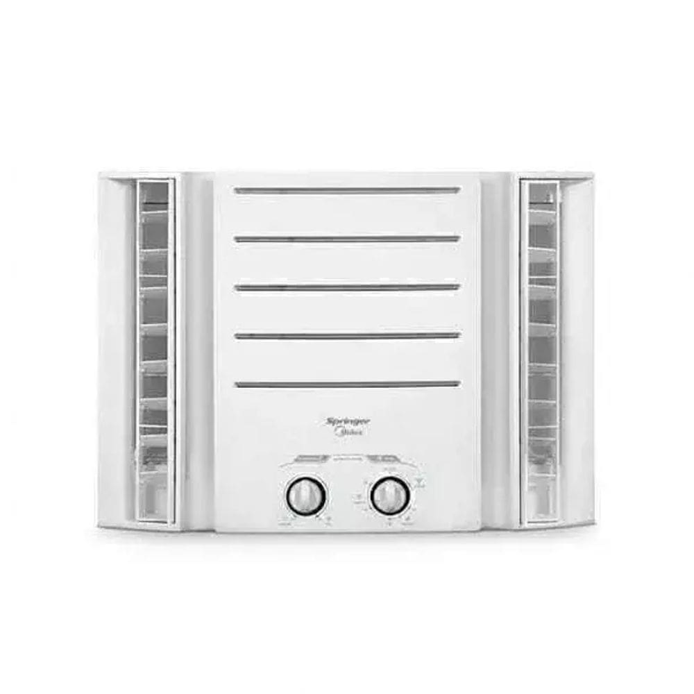 Ar Condicionado Janela Springer Midea Mecânico 7.500 BTUs Frio 220V QCK075BB