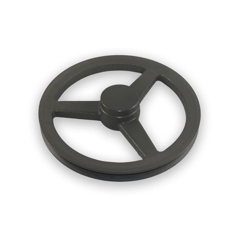 Polia Ferro Fundido 250mm 1 Canal - Uso Industrial