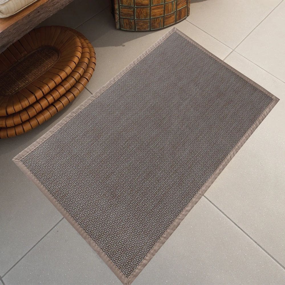 Tapete Pratik Antiderrapante 45x75cm - Jolitex - Areia