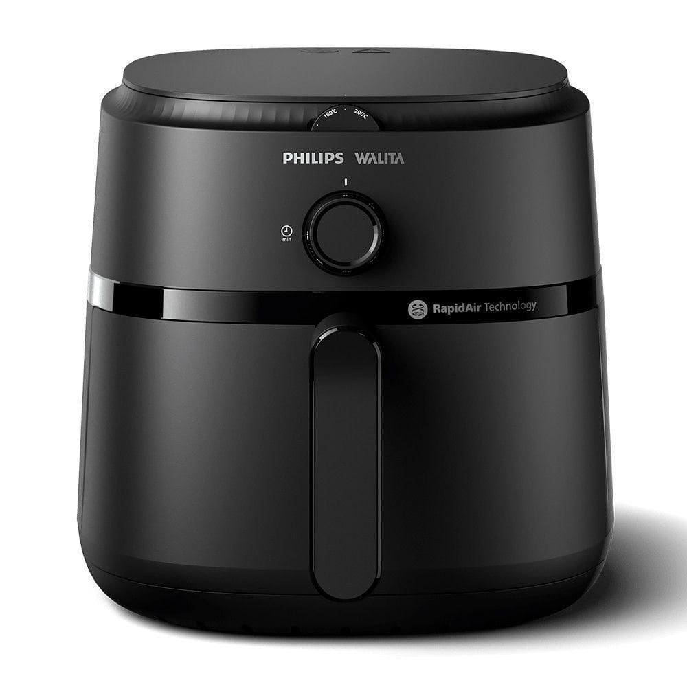 Fritadeira Philips Walita Airfryer Série 1000 XL 6,2L Preto 220V