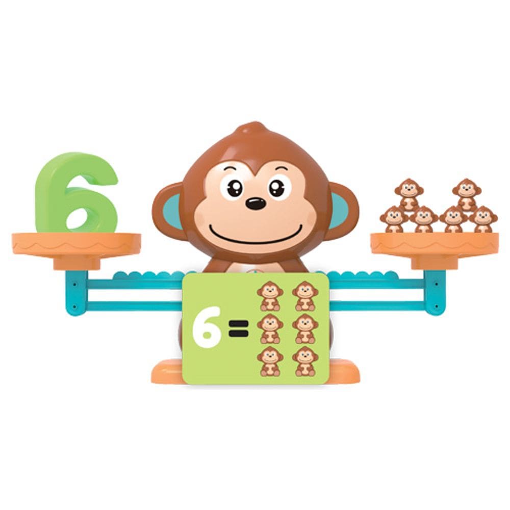 Jogo Recreativo Multijogadores Educaplay Balança Macaco