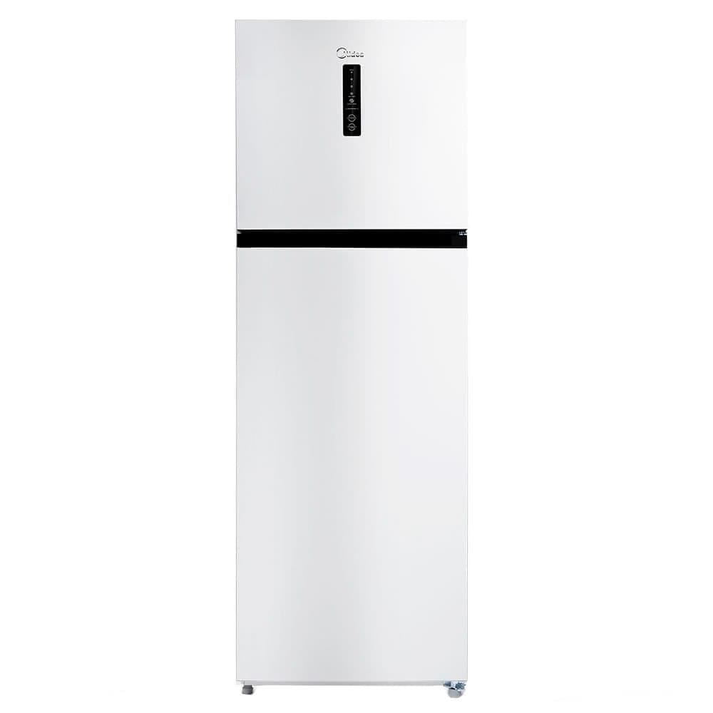 Geladeira Midea Frost Free Duplex 347L com SmartSensor Branco - 127v
