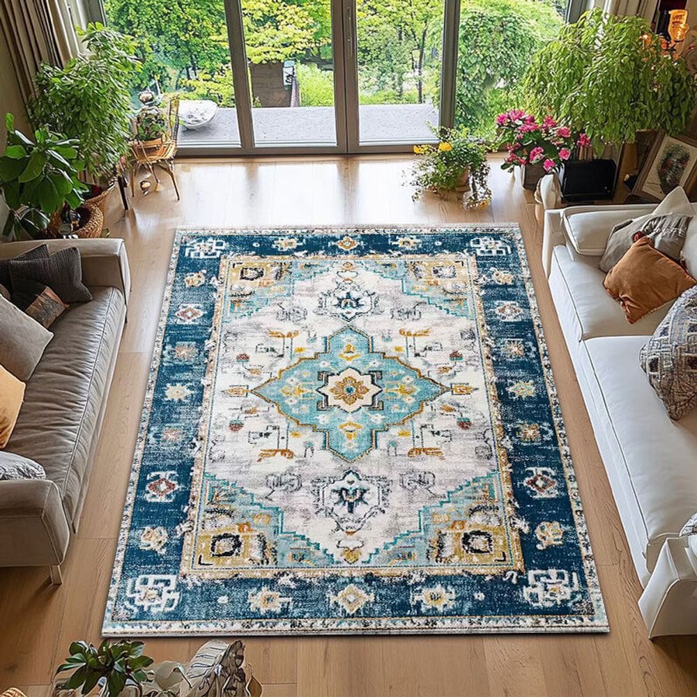 Tapete de chão de 150* 210 cm, veludo, sofá doméstico, cobertor, quarto, nórdico, retrô